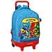 Trolley Per La Scuola Superthings Rescue Force 33 X 45 X 22 Cm Azzurro - Foto miniatura 1