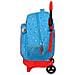 Trolley Per La Scuola Superthings Rescue Force 33 X 45 X 22 Cm Azzurro - Foto miniatura 2