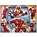 Ravensburger-marvel Heros-puzzle 100 Pezzi Xxl - Il Potente Iron Man / Marvel Avengers - Foto miniatura 1
