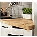 Piani di lavoro per cucina S80 OLIWIA, 80x60x3,2 cm, Colore Sonoma Quercia - Foto miniatura 5