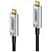 Fiberx Fx-i600-015 Cavo Usb 15 M Usb 3.2 Gen 1 (3.1 Gen 1) Usb C Nero, Argento - Foto miniatura 1