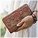Pochette In Sughero, Collezione Corkinspire Chiusura A Zip / Magnetica - Foto miniatura 3