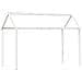 Tetto Letto Bambini Bianco 217x95,5x159 Cm Legno Massello Pino - Foto miniatura 2