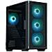 Case M4 Black Mini Tower micro ATX / Mini-ITX 1 Porte USB 2.0 2 Porte USB 3.2 Colore Nero - Foto miniatura 1