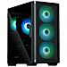 Case M4 Black Mini Tower micro ATX / Mini-ITX 1 Porte USB 2.0 2 Porte USB 3.2 Colore Nero - Foto miniatura 2