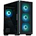 Case M4 Black Mini Tower micro ATX / Mini-ITX 1 Porte USB 2.0 2 Porte USB 3.2 Colore Nero - Foto miniatura 3