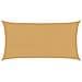 Vela Parasole 160 G /m Rettangolare Sabbia 4x7 M In Hdpe - Foto miniatura 1