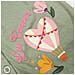Tutina Neonato lc12140 2rop baby s2-18m Bambina - Foto miniatura 3