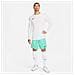 Pantaloncini Dri-Fit Park 3 Bv6855-354 Uomo Taglia 2Xl Colore Turchese - Foto miniatura 4