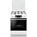 Fornello A Gas 4 Fuochi Acm7005rb Potenza 1500 W Capacita 77 L Colore Bianco - Foto miniatura 1