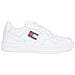 Retro Basket Shoes Scarpe Basse Pelle Scarpe Donna Bianco Eu 36, En0en01723 Ybr - Foto miniatura 1