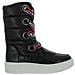 Juicy Couture Stivali Da Neve Isolati Neri Da Donna Diletta 39 - Foto miniatura 1