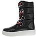 Juicy Couture Stivali Da Neve Isolati Neri Da Donna Diletta 39 - Foto miniatura 2