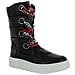 Juicy Couture Stivali Da Neve Isolati Neri Da Donna Diletta 39 - Foto miniatura 3