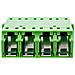 Accoppiatore in fibra ottica, quad LC /LC, monomodale, verde, ceramica - Foto miniatura 2