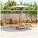 Set Divano Pallet Da Giardino 5 Pz In Legno Massello Di Acacia - Foto miniatura 1