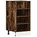 Armadio Inferiore Rovere Fumo 40x44,5x81,5 Cm Legno Multistrato - Foto miniatura 2