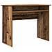 Scrivania Legno Antico 90x50x74 Cm In Legno Multistrato - Foto miniatura 2