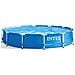Piscina Fuori Terra - In Giro - 366x366x76 Cm - Blu - Include Accessori Coordinati Cb93 - Foto miniatura 2
