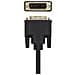 A117-0451 cavo e adattatore video 3 m DVI HDMI tipo A (Standard) Nero - Foto miniatura 2