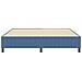 Letto Box Spring Blu Super King Tessuto Corduroy - Foto miniatura 6