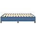 Letto Box Spring Blu Super King Tessuto Corduroy - Foto miniatura 7