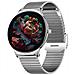 Smartwatch Multifunzionale Con Monitoraggio Della Salute E Bluetooth Silver - Foto miniatura 2