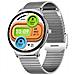 Smartwatch Multifunzionale Con Monitoraggio Della Salute E Bluetooth Silver - Foto miniatura 3