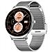 Smartwatch Multifunzionale Con Monitoraggio Della Salute E Bluetooth Silver - Foto miniatura 1