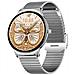 Smartwatch Multifunzionale Con Monitoraggio Della Salute E Bluetooth Silver - Foto miniatura 4
