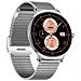 Smartwatch Multifunzionale Con Monitoraggio Della Salute E Bluetooth Silver - Foto miniatura 6