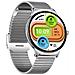 Smartwatch Multifunzionale Con Monitoraggio Della Salute E Bluetooth Silver - Foto miniatura 7