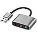 Adattatore Audio Usb Esterno A Doppia Porta: Trasforma Il Tuo Audio - Foto miniatura 1