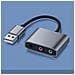Adattatore Audio Usb Esterno A Doppia Porta: Trasforma Il Tuo Audio - Foto miniatura 2