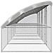 Gabbia per polli Argento 800 x 200 x 198.5 cm Acciaio zincato - Foto miniatura 4