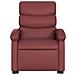 Poltrona Alzapersona Reclinabile Rosso Vino in Similpelle - Foto miniatura 9