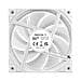 FD12 ARGB WH-3 in 1 Case per computer Ventilatore 12 cm Bianco 3 pz - Foto miniatura 5