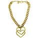 Collana Doppio Cuore In Oro - Foto miniatura 1
