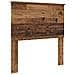 Struttura del letto Legno vecchio 90 x 200 cm Legno multistrato - Foto miniatura 6