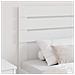 Testiera con testiera Bianco 90 cm Legno multistrato - Foto miniatura 3