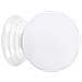 Lampada Da Soffitto Zori Bianco Ip44 Sl. 1904 - Minimalist Lampada A Soffitto Bianco 12x12x16 Cm - Foto miniatura 2