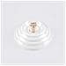 Lampada Da Soffitto Zori Bianco Ip44 Sl. 1904 - Minimalist Lampada A Soffitto Bianco 12x12x16 Cm - Foto miniatura 6