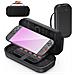 Custodia Per Nintendo Switch 2 - Borsa Protettiva Nera In Pelle Pu E Eva Black - Foto miniatura 1