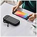 Custodia Per Nintendo Switch 2 - Borsa Protettiva Nera In Pelle Pu E Eva Black - Foto miniatura 2