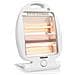 Riscaldatore Radiante, Ip24, Oscillante, 800 W, 2 Impostazioni Di Calore, Angolo Regolabile 30 Gradi, Dimensioni 13 X 55 X 16 Cm, Adatto Per Riscaldare 15 M2 - Foto miniatura 1