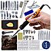 Set 11 In 1 Stazione Saldante Precisione Con Display Electric S - 60w, 180-500°c, 6 Punte, 30 Punte Pirografia, Organizer 265x140x50mm - Foto miniatura 1