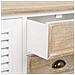 Credenza In Legno Bianco 124x40x80h - Foto miniatura 5