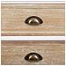 Credenza In Legno Bianco 124x40x80h - Foto miniatura 6