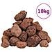 Rocce Vulcaniche 10 kg Rosse 3-5 cm - Foto miniatura 1