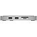 Docking Station IB-DK100 USB-C Per Mac Mini M4 Argento - Foto miniatura 2
